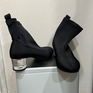 Black Sock Booties